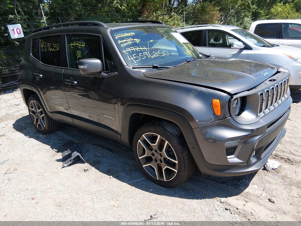 2020 JEEP RENEGADE