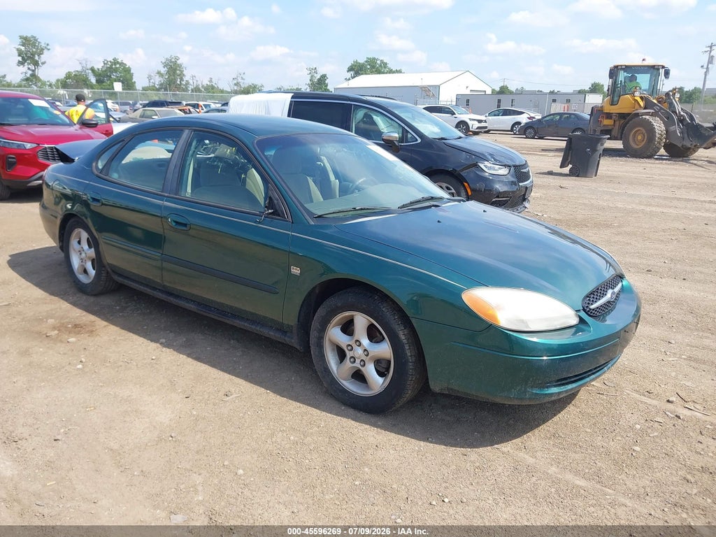 2000 FORD TAURUS