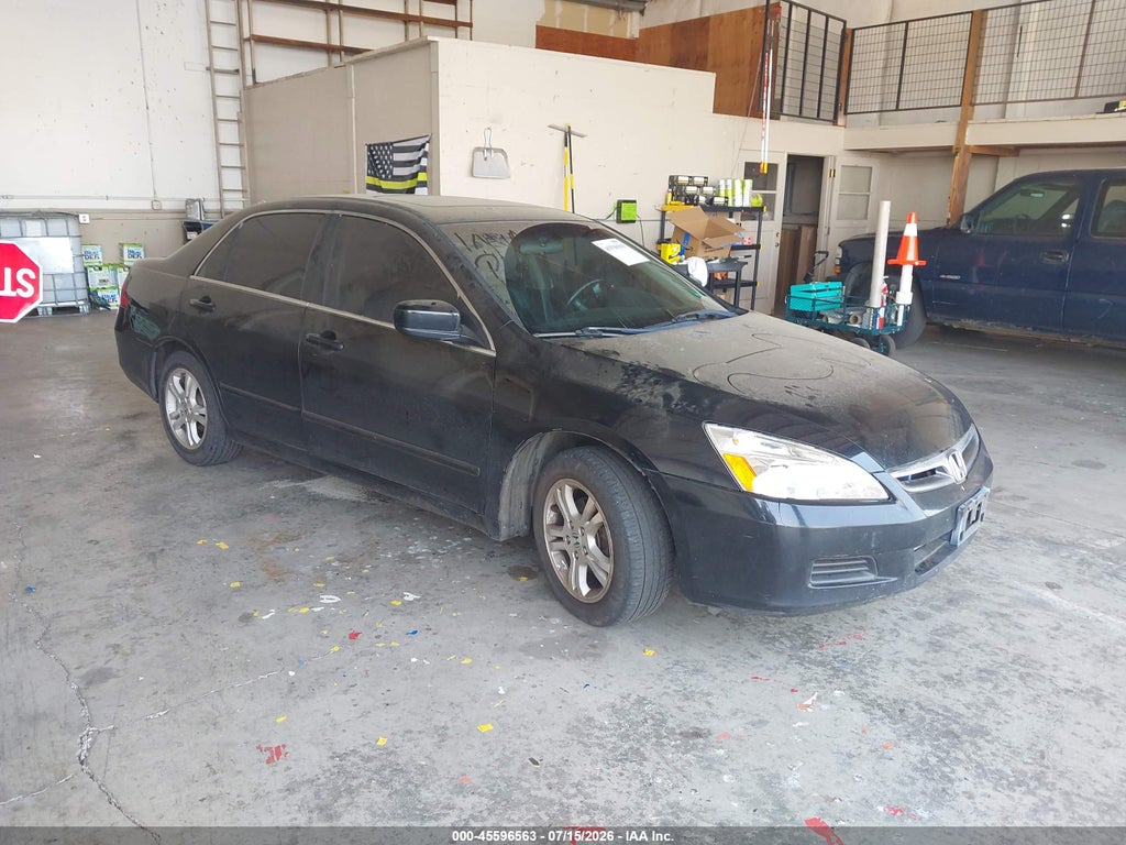 2007 HONDA ACCORD