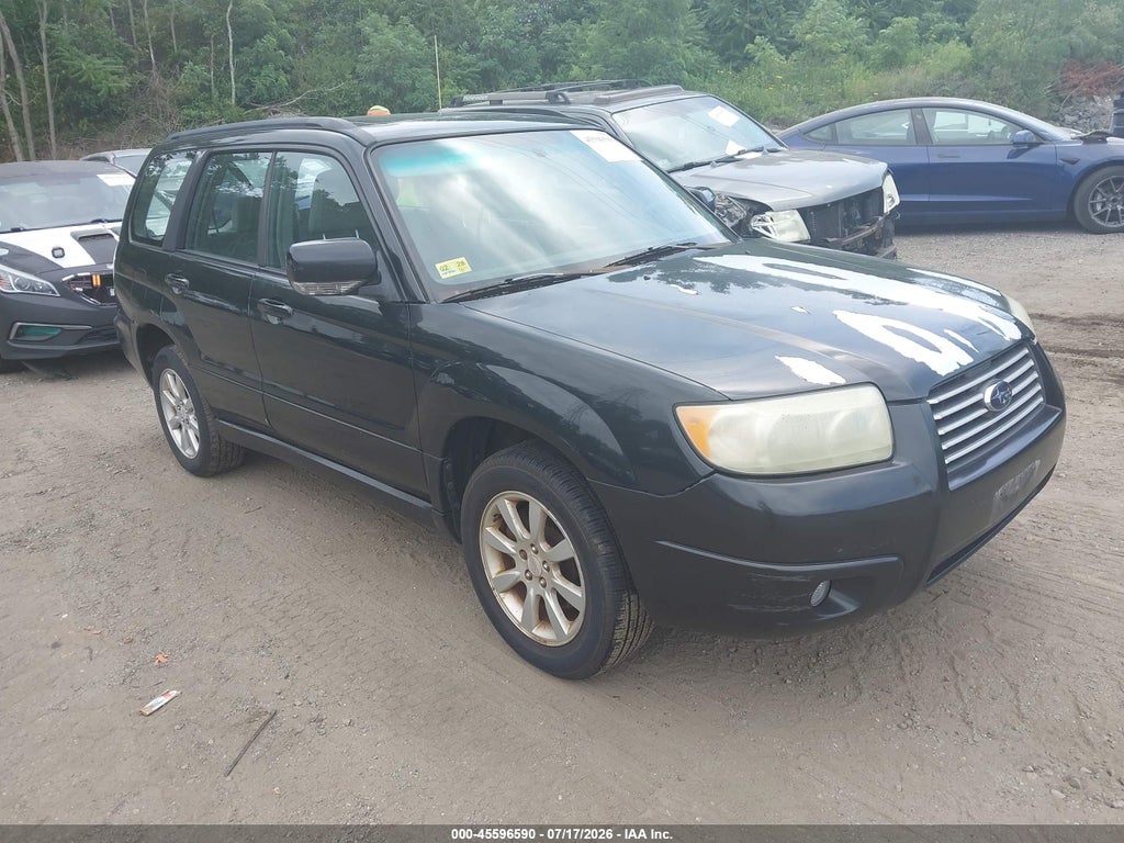 2008 SUBARU FORESTER