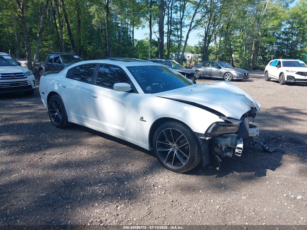2C3CDXCT4EH287558 2014 DODGE CHARGER photo no. 1