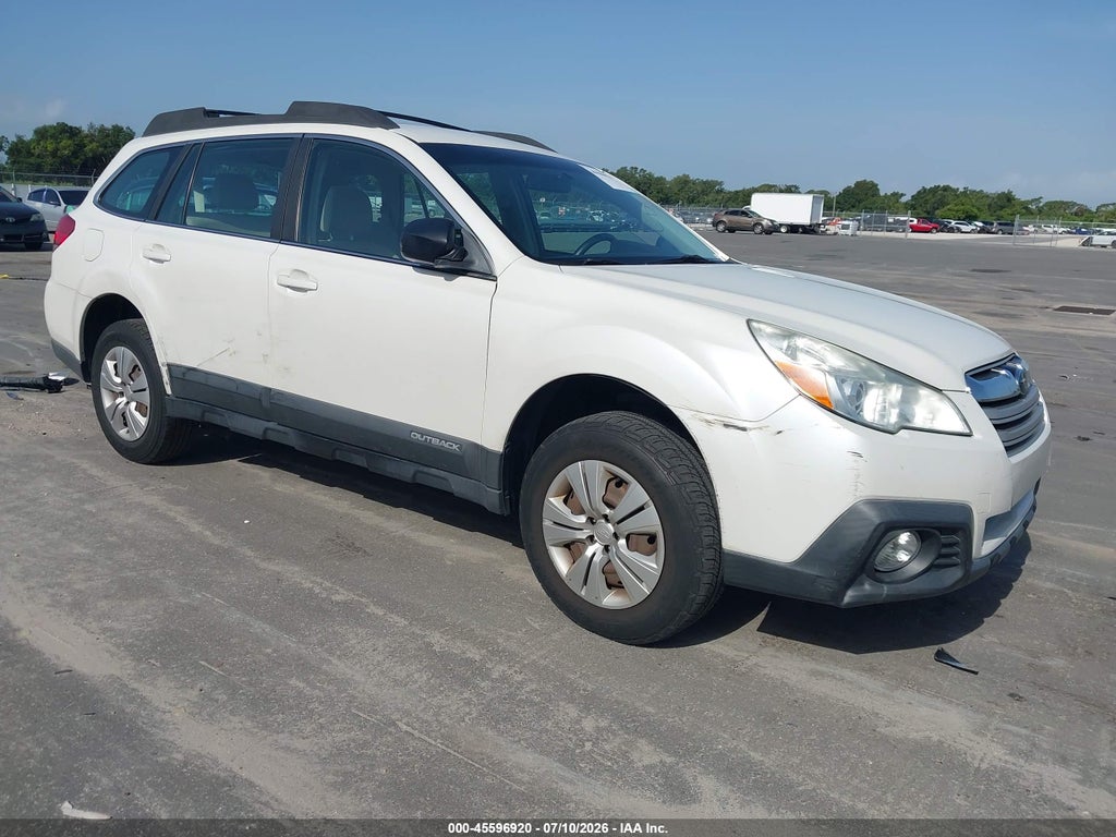 2014 SUBARU OUTBACK
