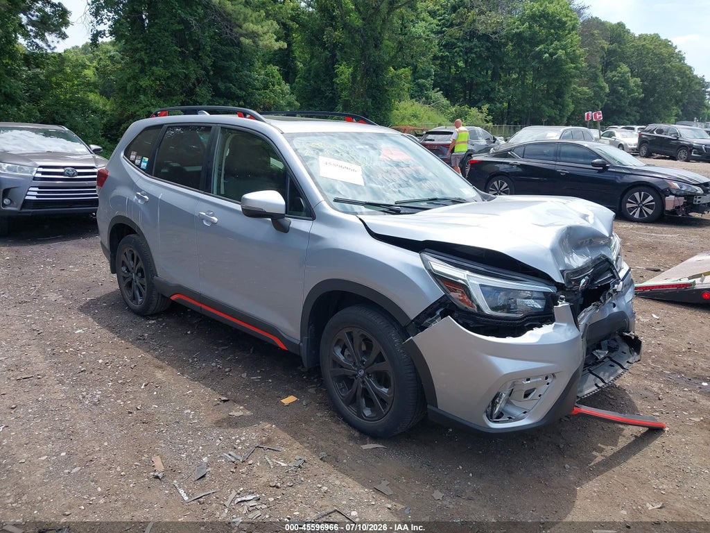 2021 SUBARU FORESTER