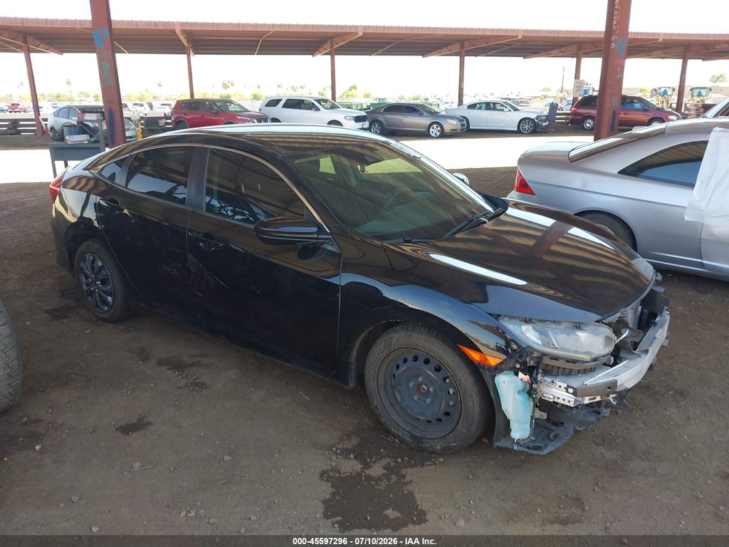 2019 HONDA CIVIC