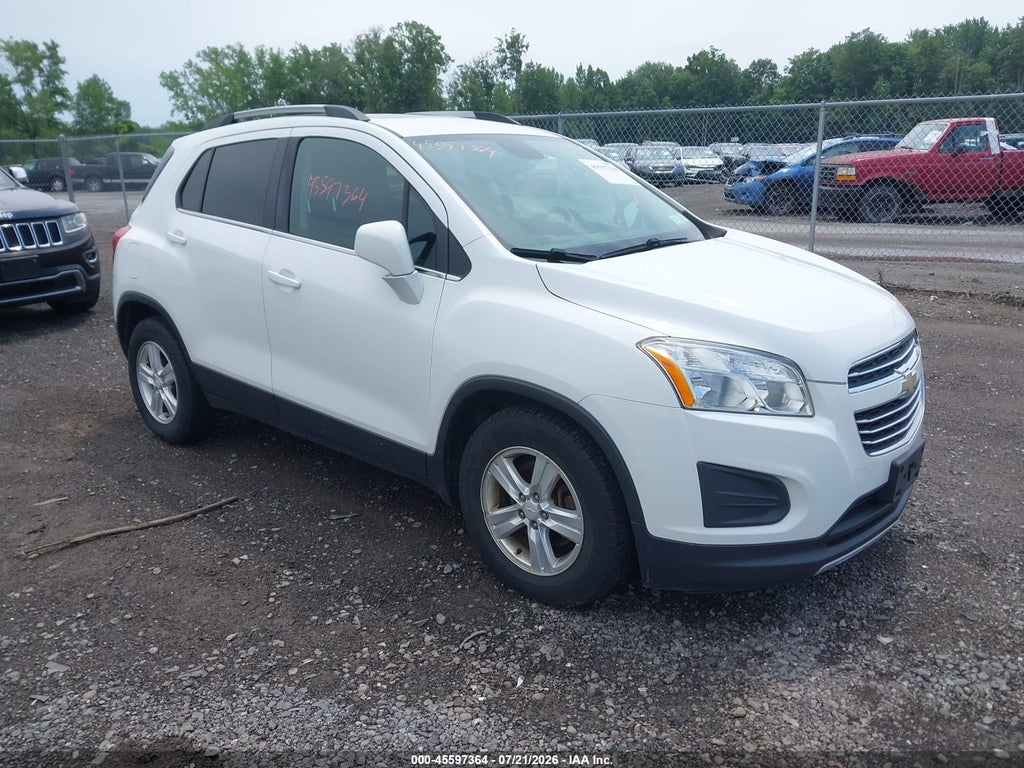 2016 CHEVROLET TRAX