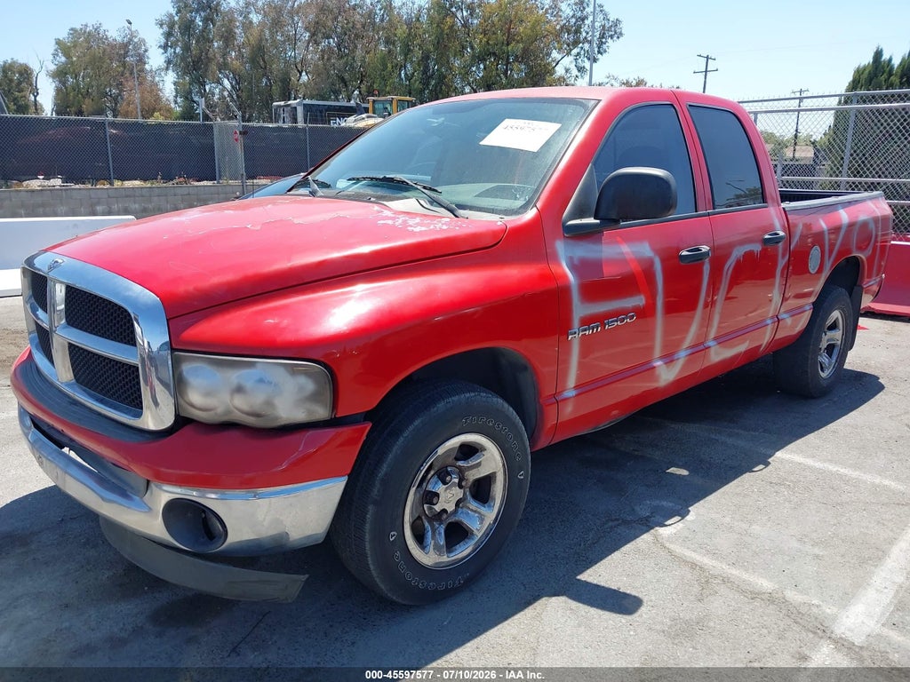 2004 Dodge RAM 1500 SLT/Laramie photo 6