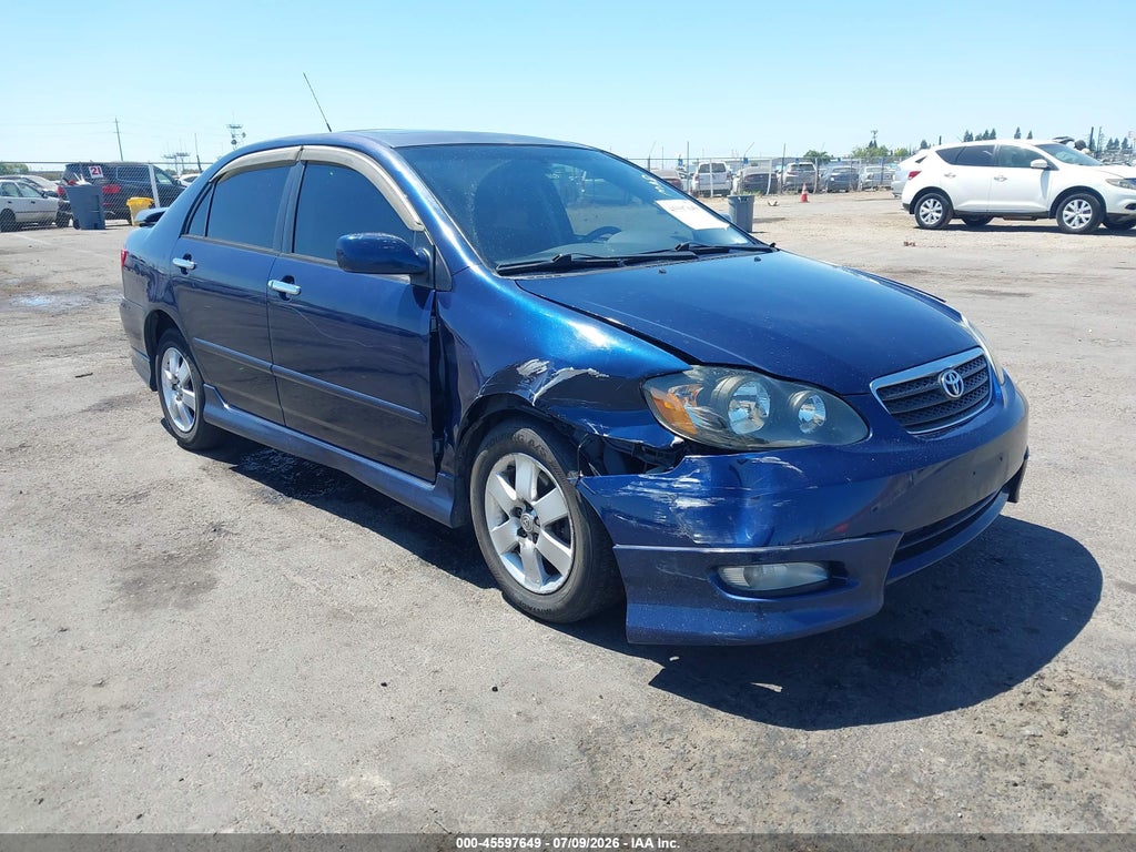 2005 TOYOTA COROLLA S