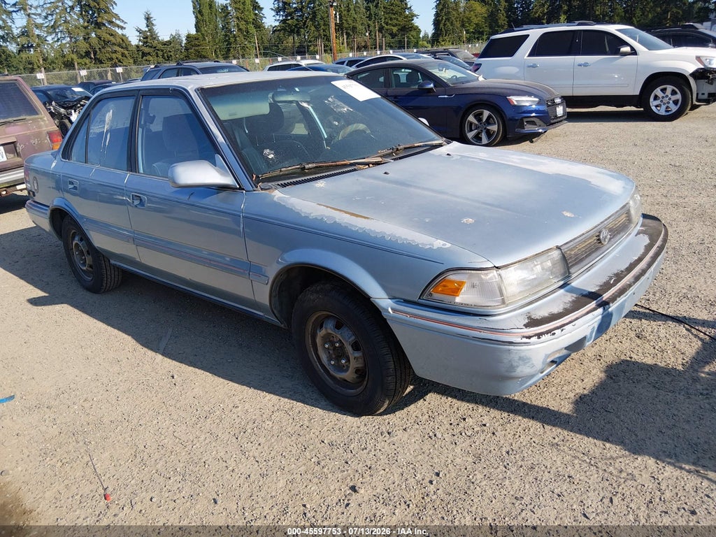 1992 TOYOTA COROLLA LE/DLX