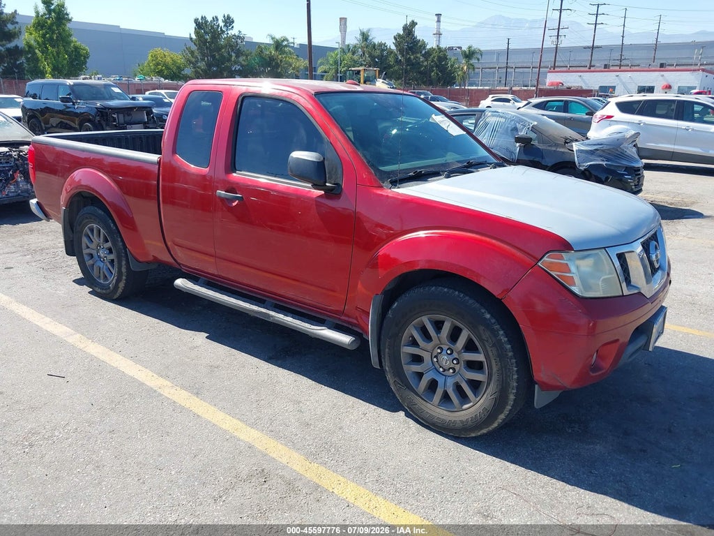 2014 NISSAN FRONTIER