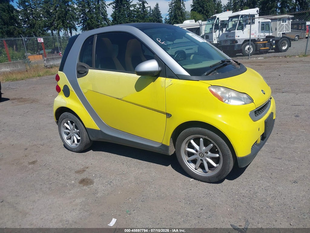 2008 SMART FORTWO