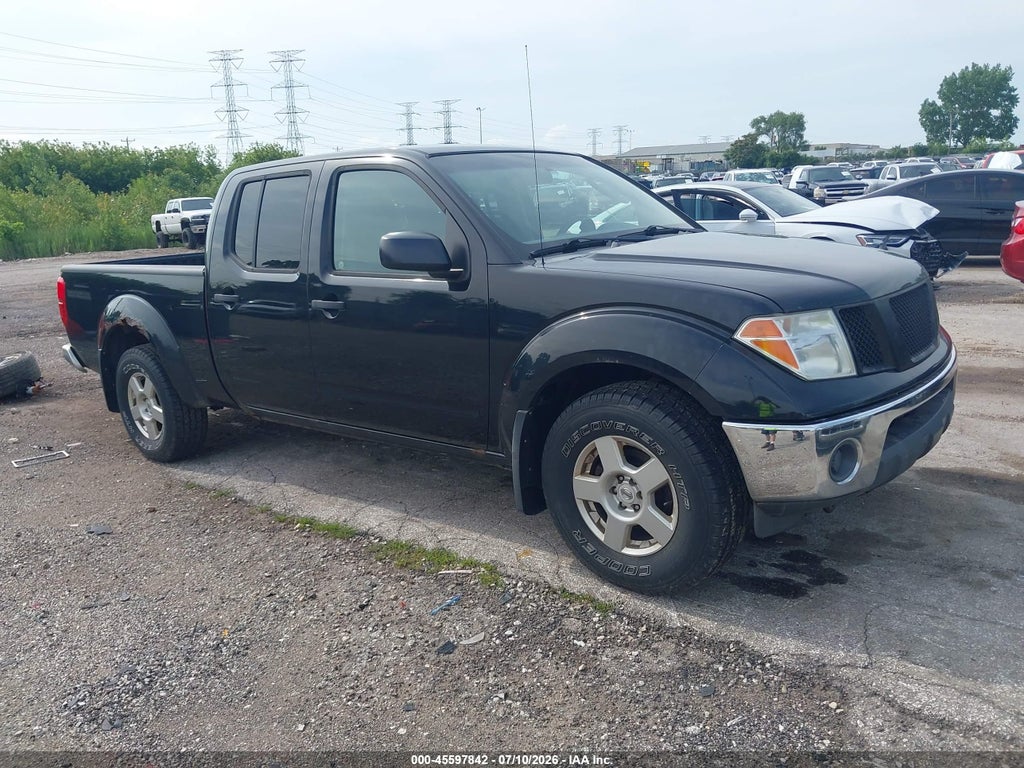 2008 NISSAN FRONTIER
