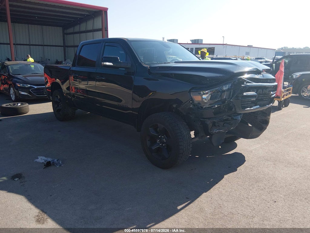 1C6SRFFT6KN711038 2019 RAM 1500 photo no. 1