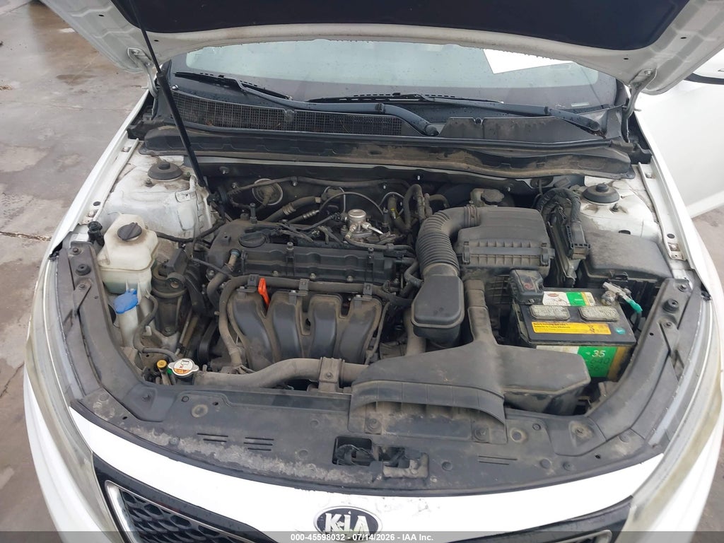 2015 Kia Optima EX photo 10