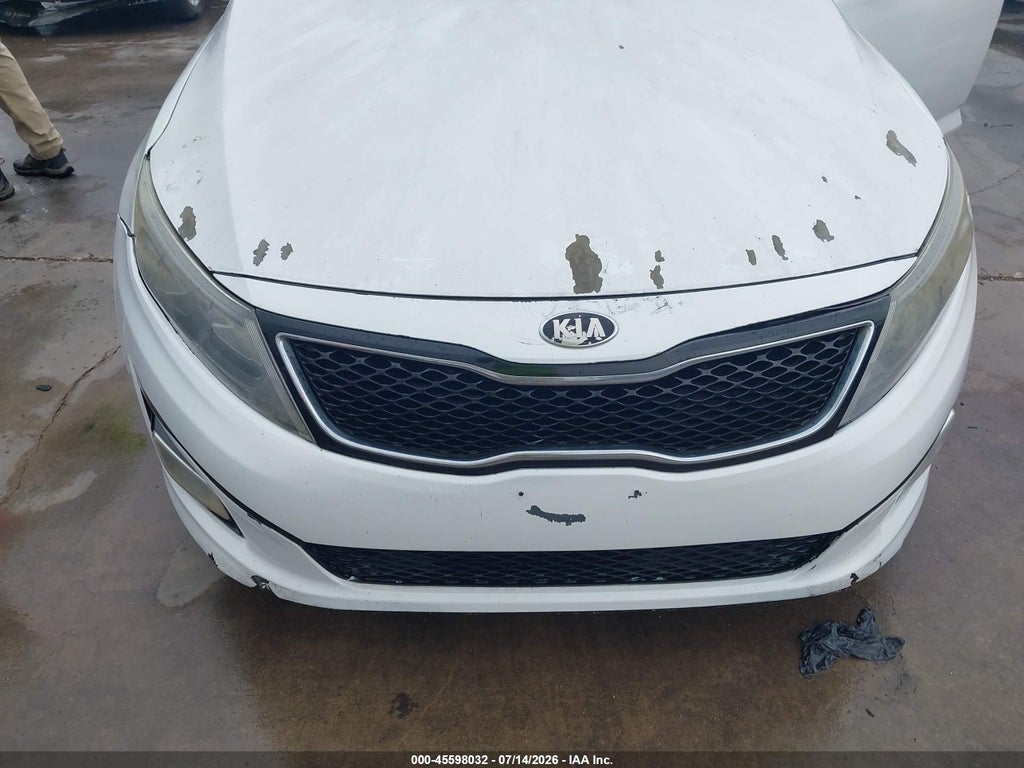 2015 Kia Optima EX photo 6