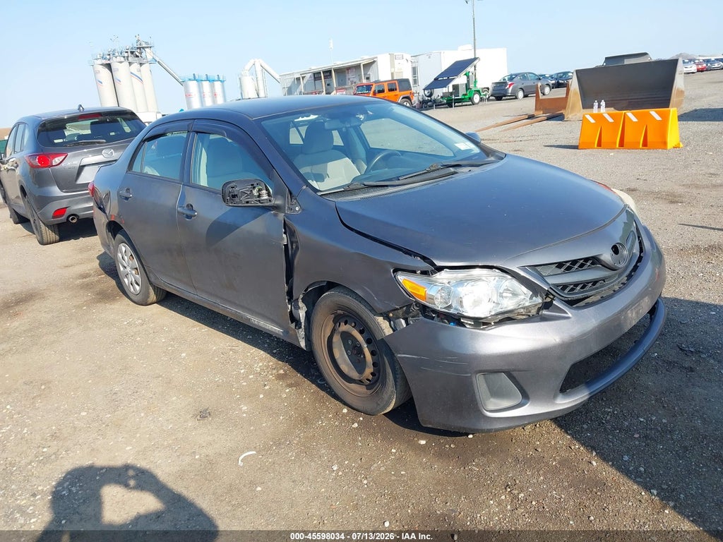 2011 TOYOTA COROLLA