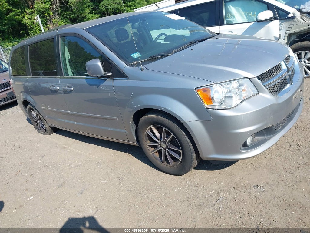 2017 DODGE GRAND CARAVAN