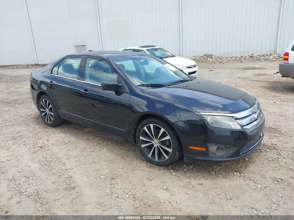 2010 FORD FUSION