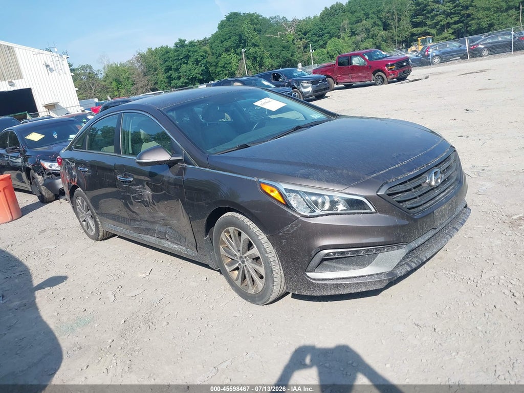 2015 HYUNDAI SONATA