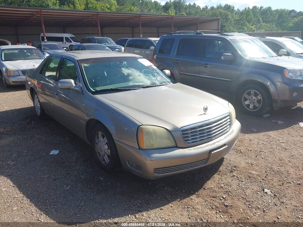 2004 CADILLAC DEVILLE
