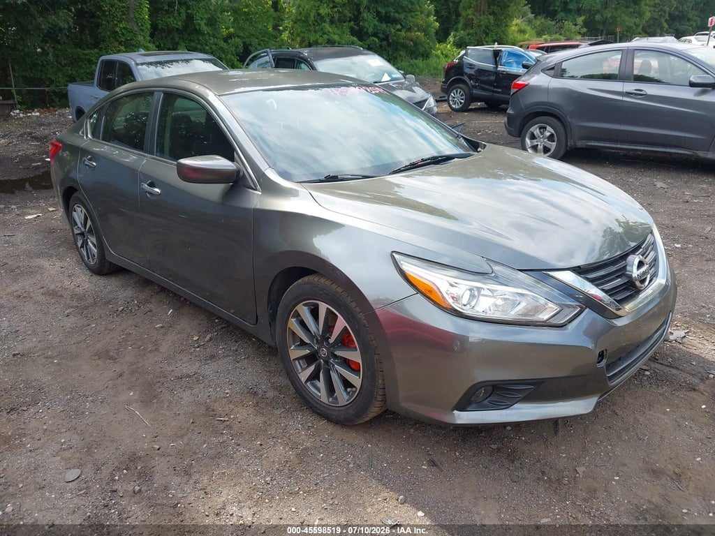 2017 NISSAN ALTIMA