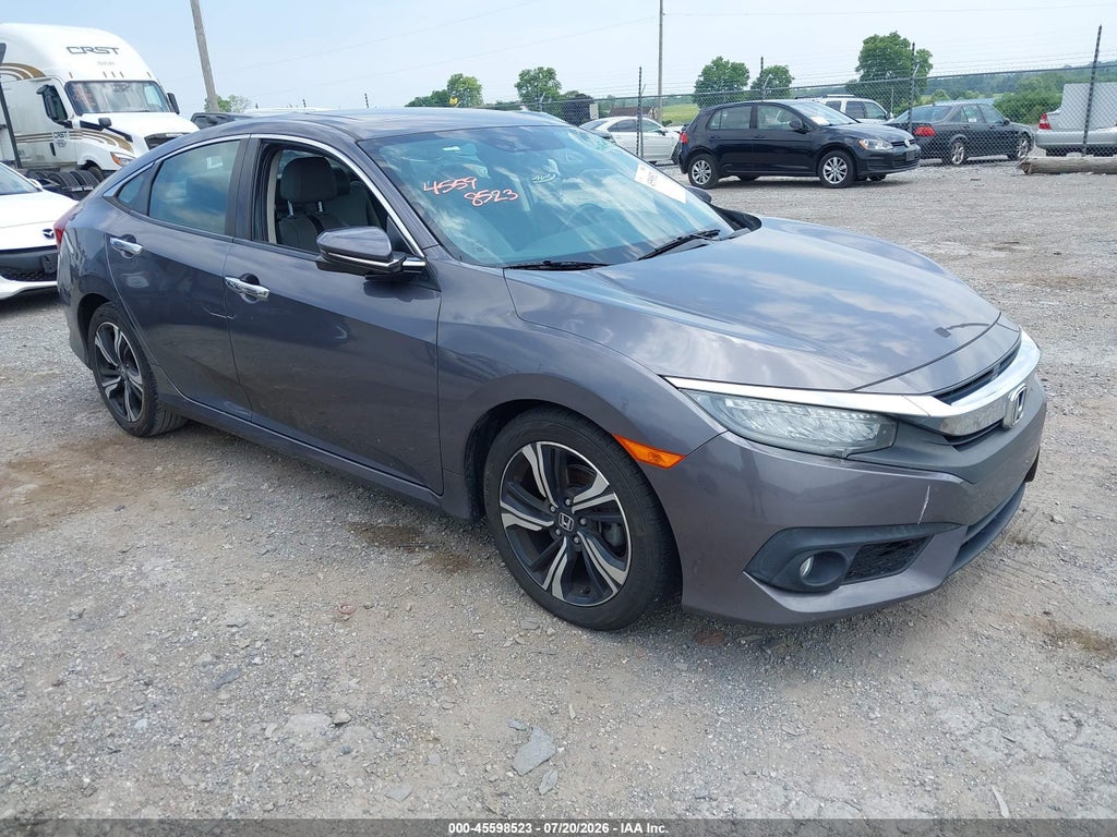 2017 HONDA CIVIC