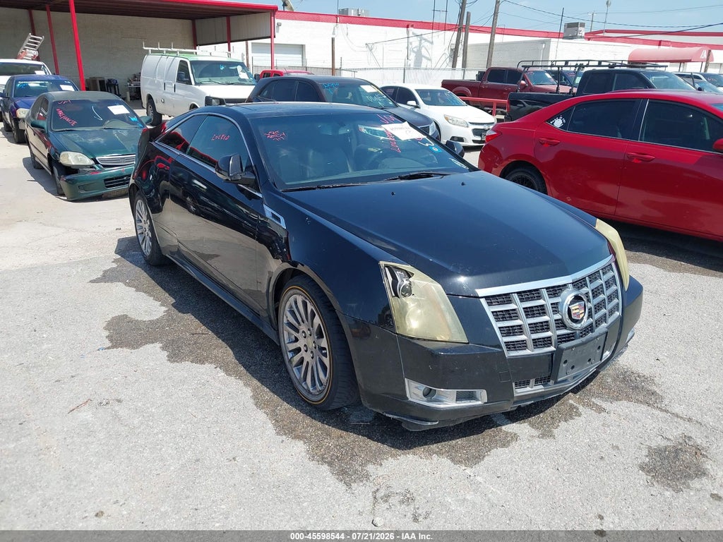 2014 CADILLAC CTS