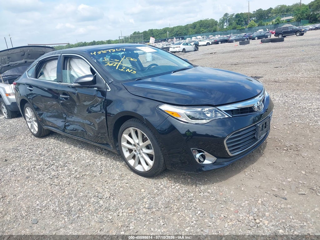 2015 TOYOTA AVALON