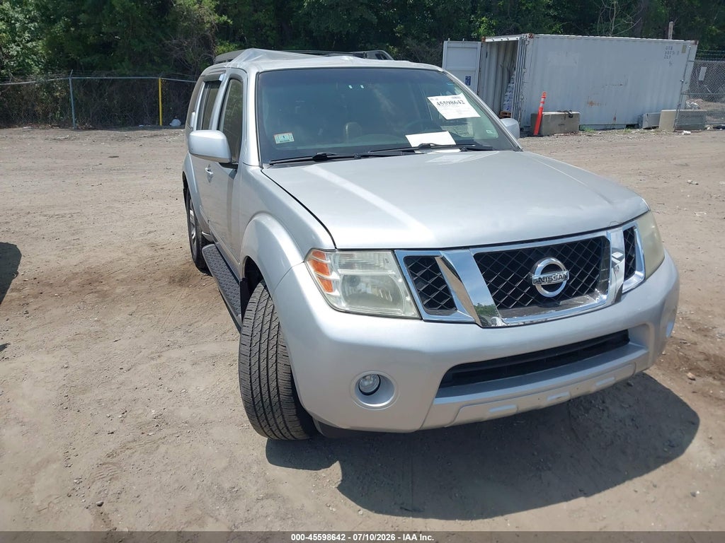 2011 NISSAN PATHFINDER