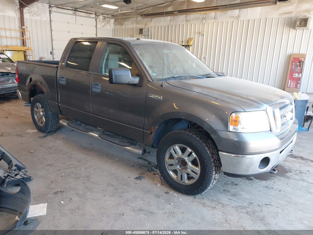 2008 FORD F-150