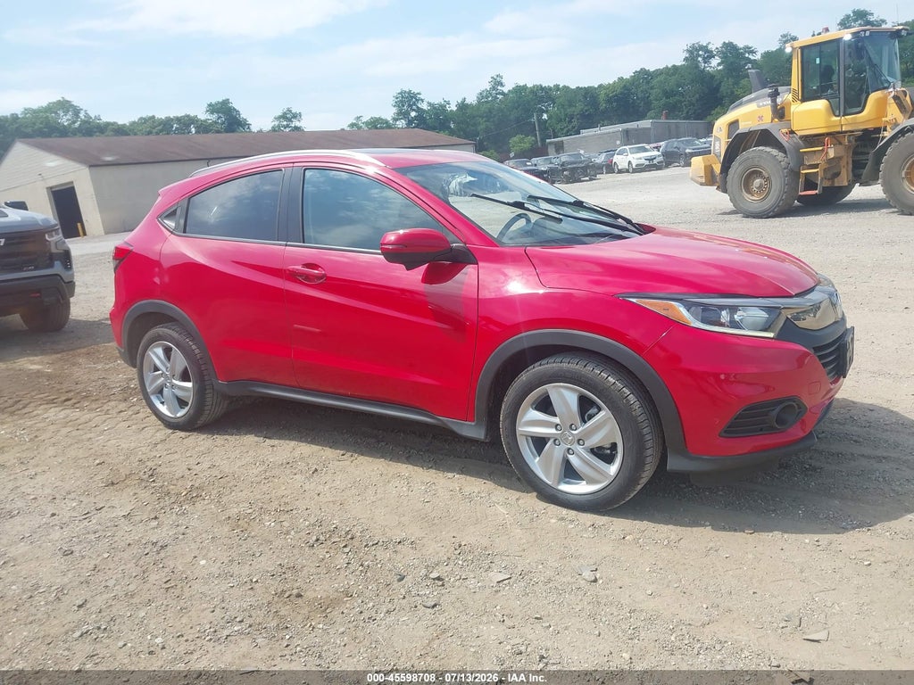 2019 HONDA HR-V