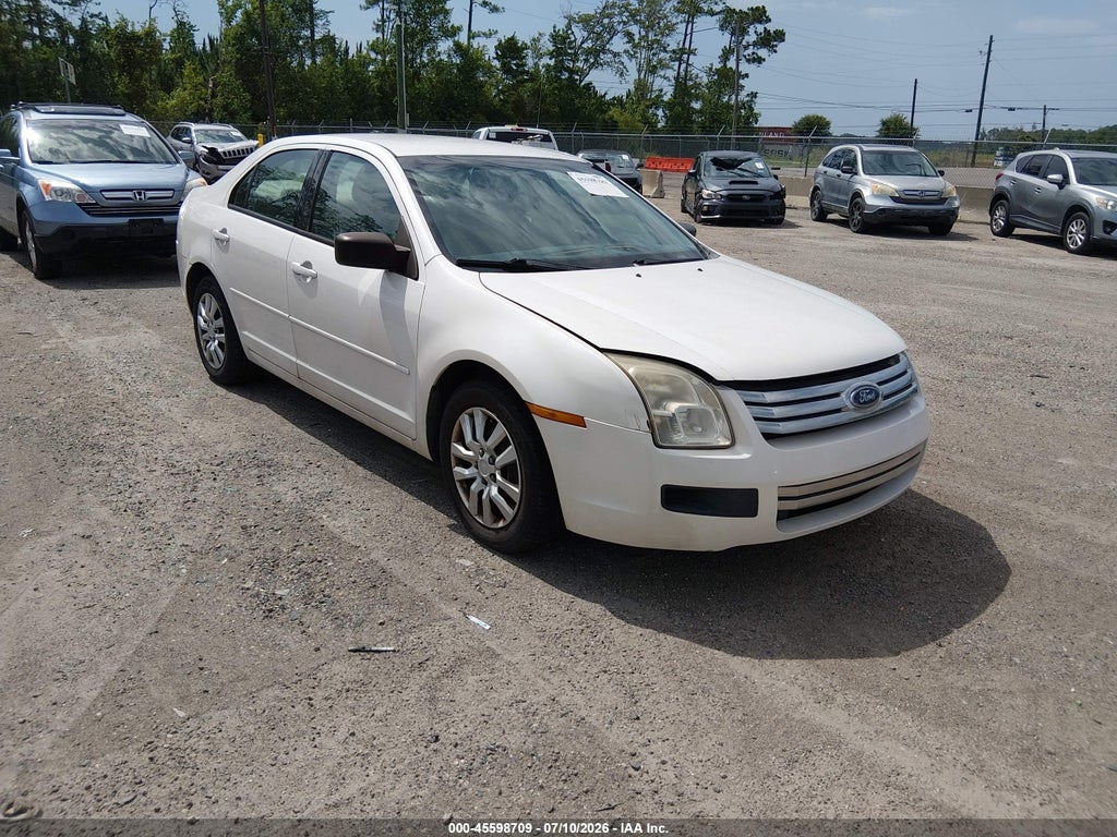 2009 FORD FUSION