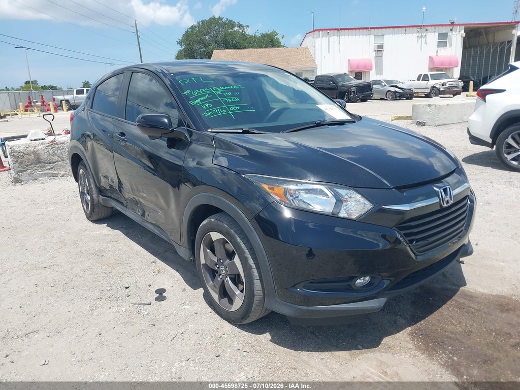 2018 HONDA HR-V