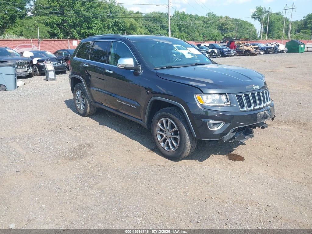 2016 JEEP GRAND CHEROKEE