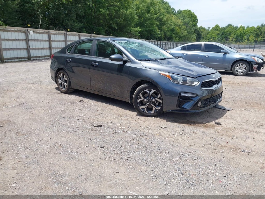 2020 KIA FORTE