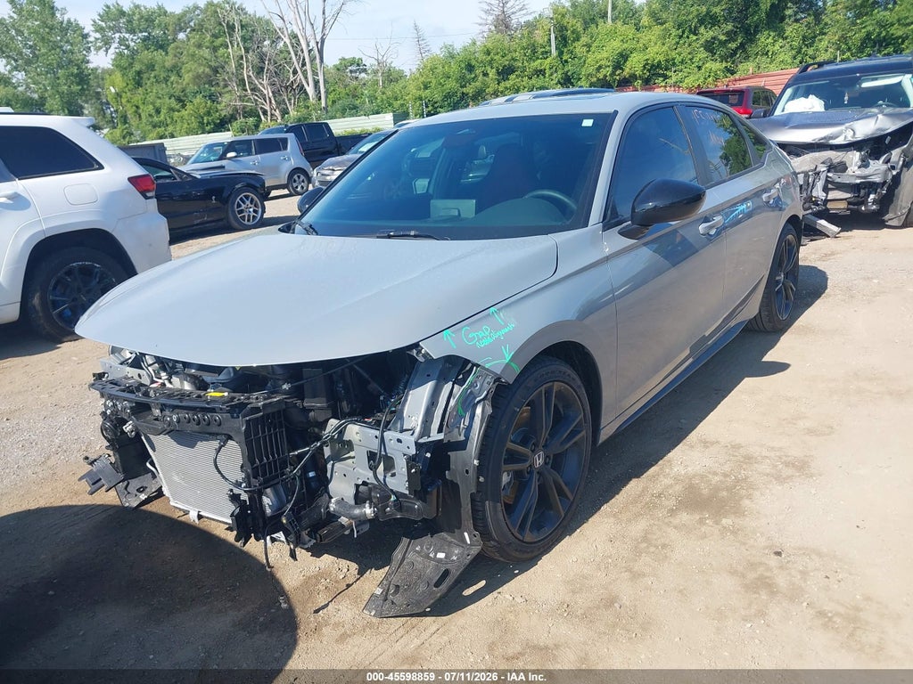 2026 Honda Civic SI Sedan photo 2