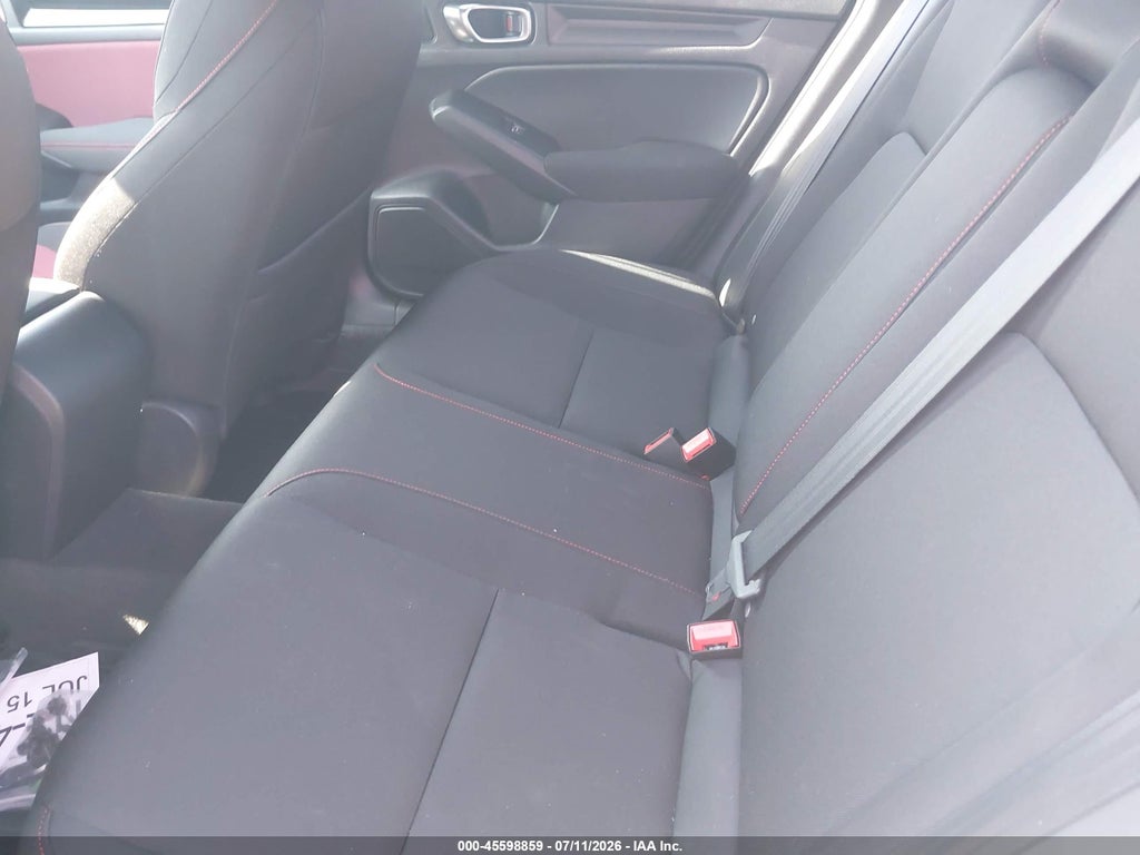 2026 Honda Civic SI Sedan photo 8