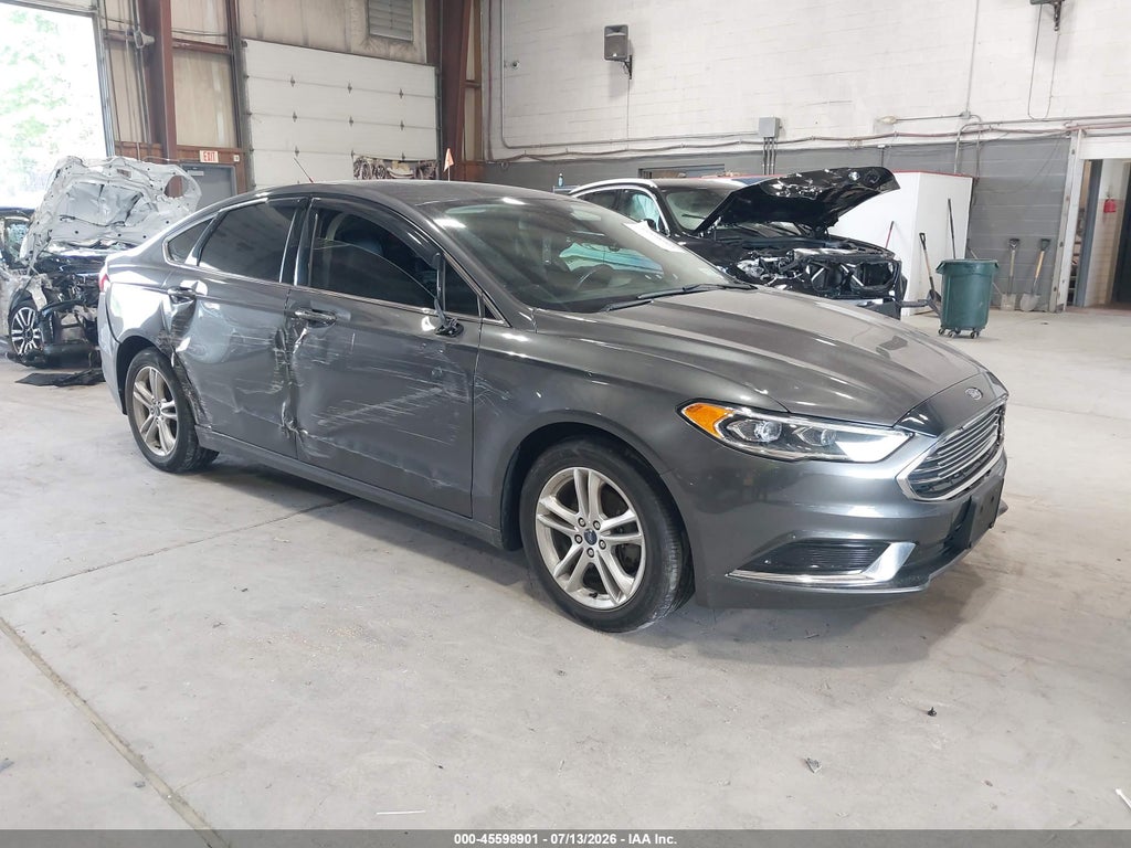 2018 FORD FUSION