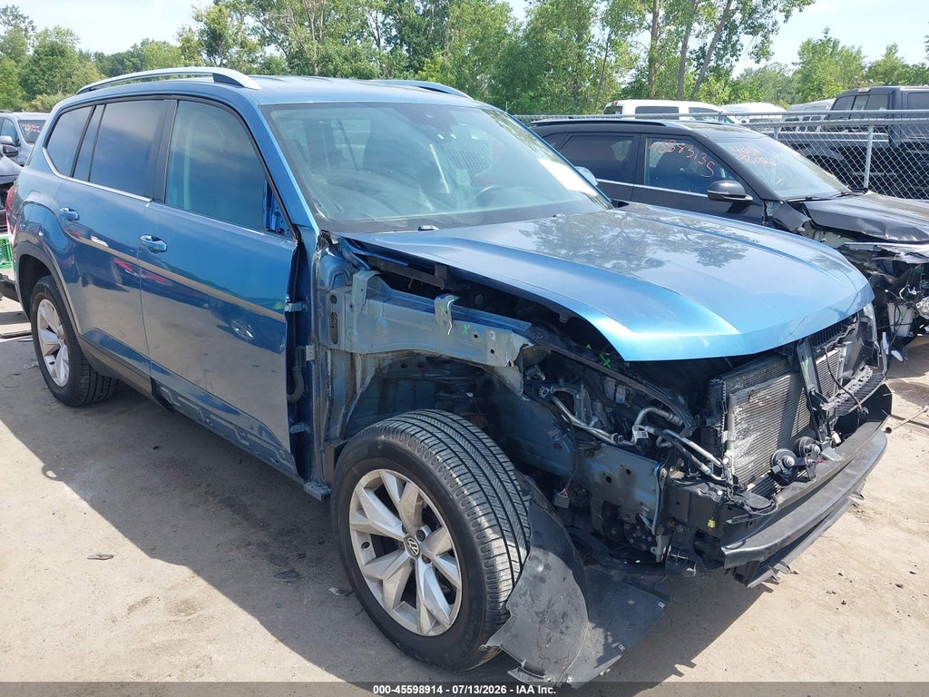 2019 VOLKSWAGEN ATLAS