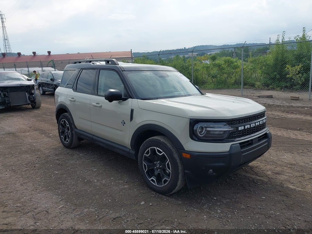 2025 FORD BRONCO SPORT