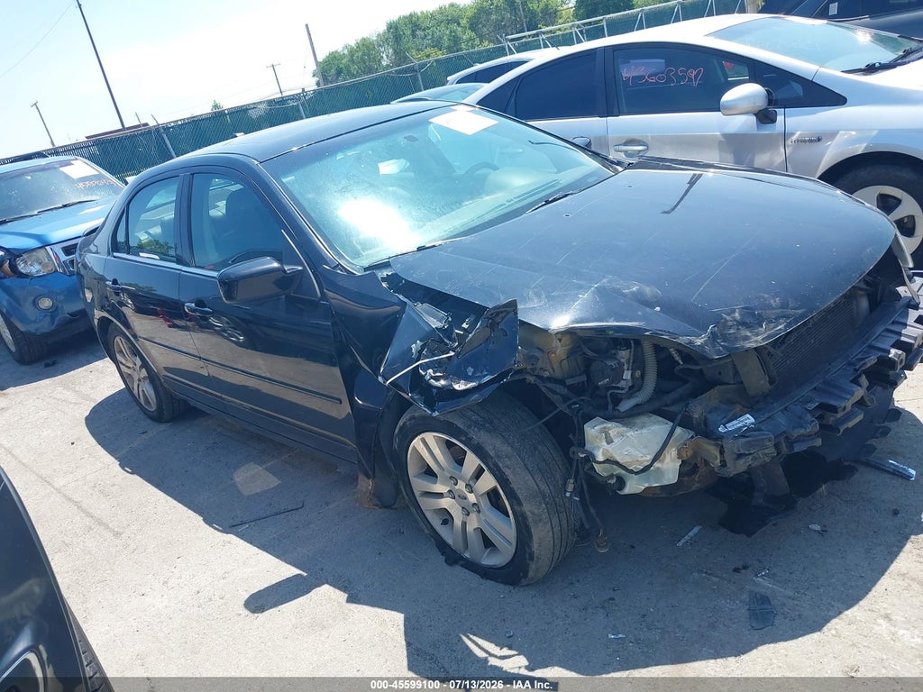 2008 FORD FUSION