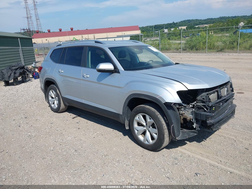 2018 VOLKSWAGEN ATLAS