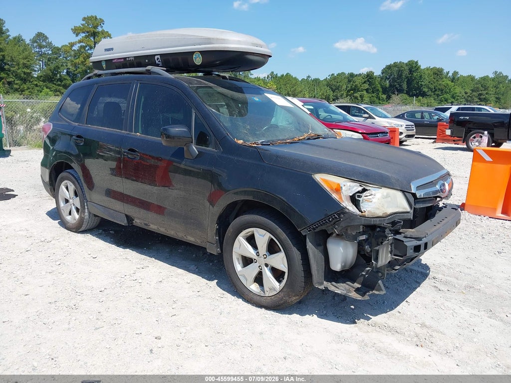 2014 SUBARU FORESTER