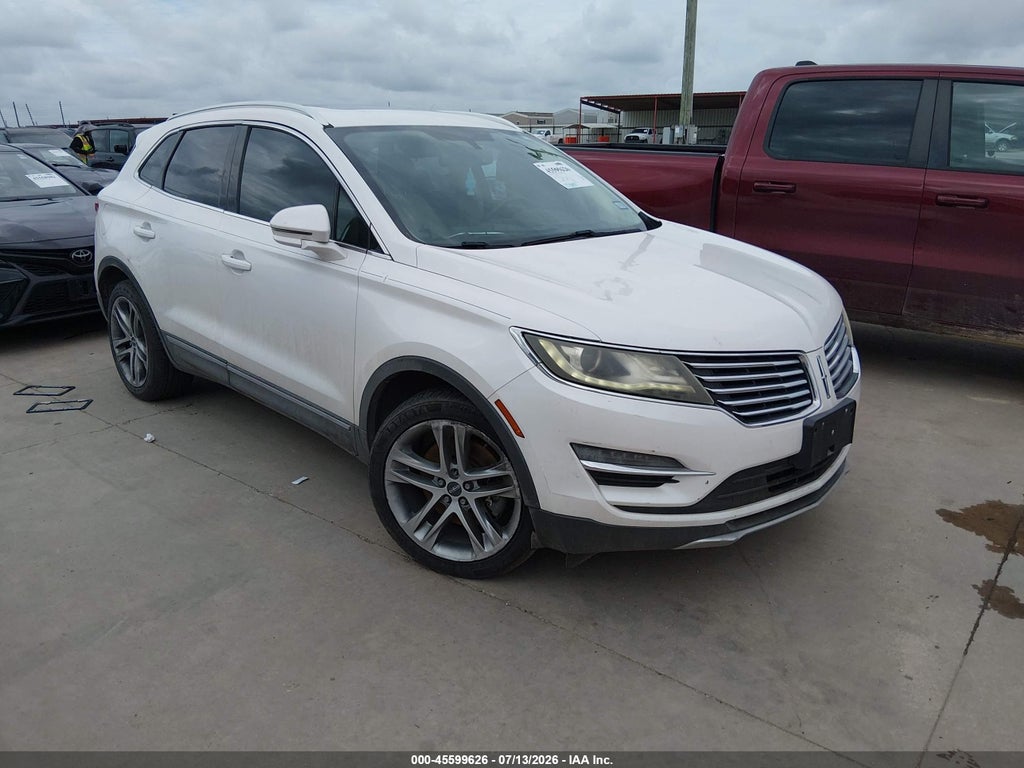 2015 LINCOLN MKC
