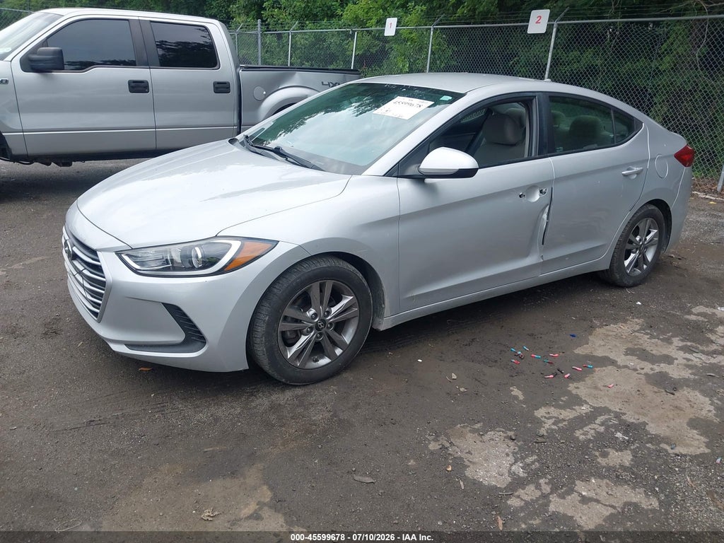 2017 Hyundai Elantra SE photo 2