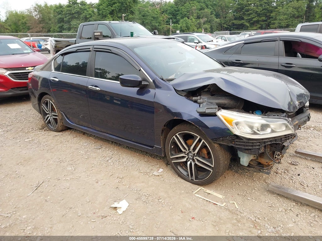 2014 HONDA ACCORD