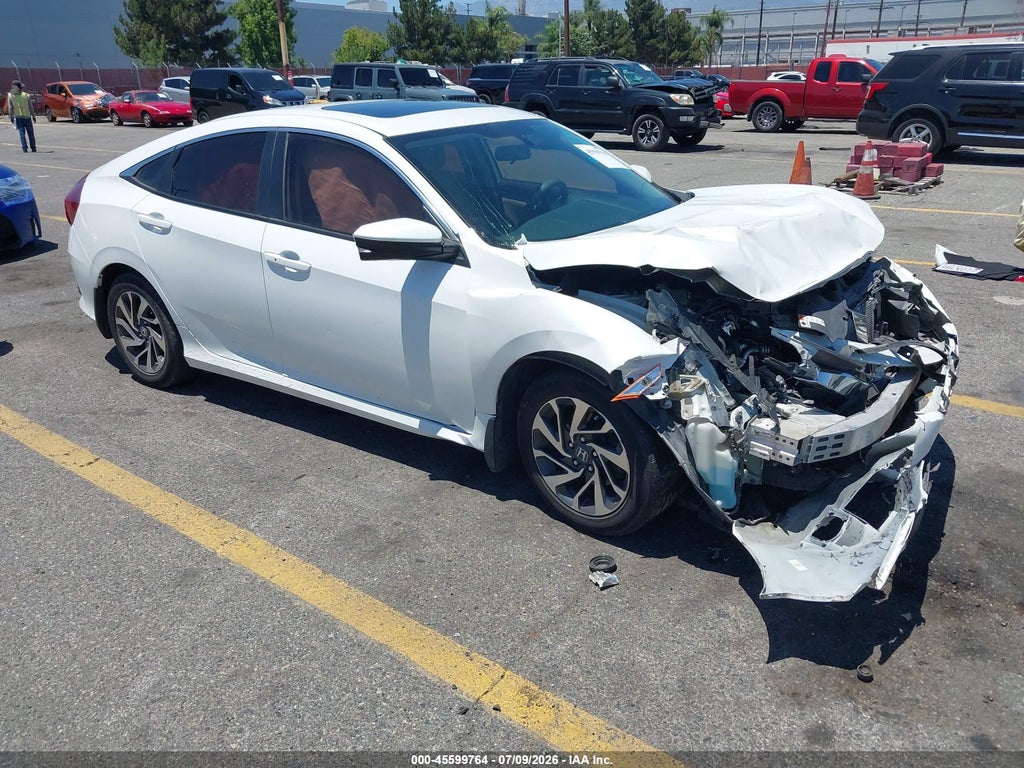 2016 HONDA CIVIC