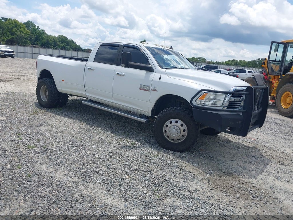 2016 RAM 3500