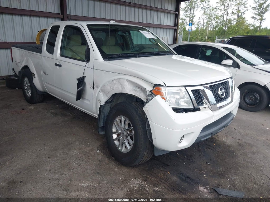 2017 NISSAN FRONTIER