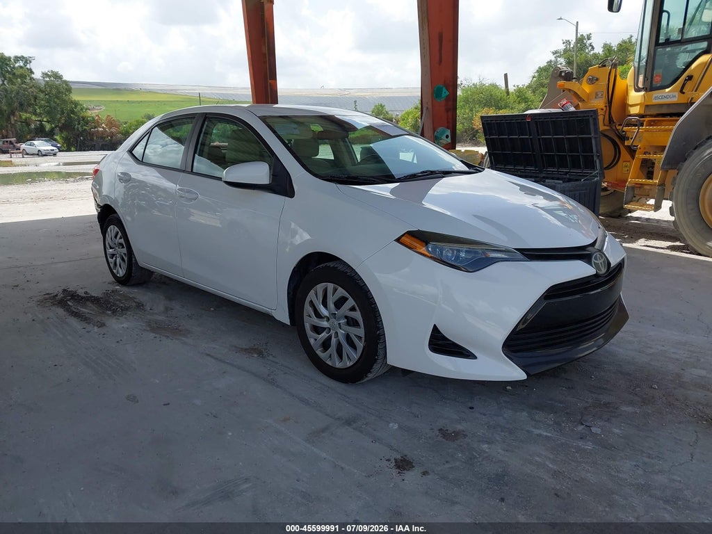 2019 TOYOTA COROLLA