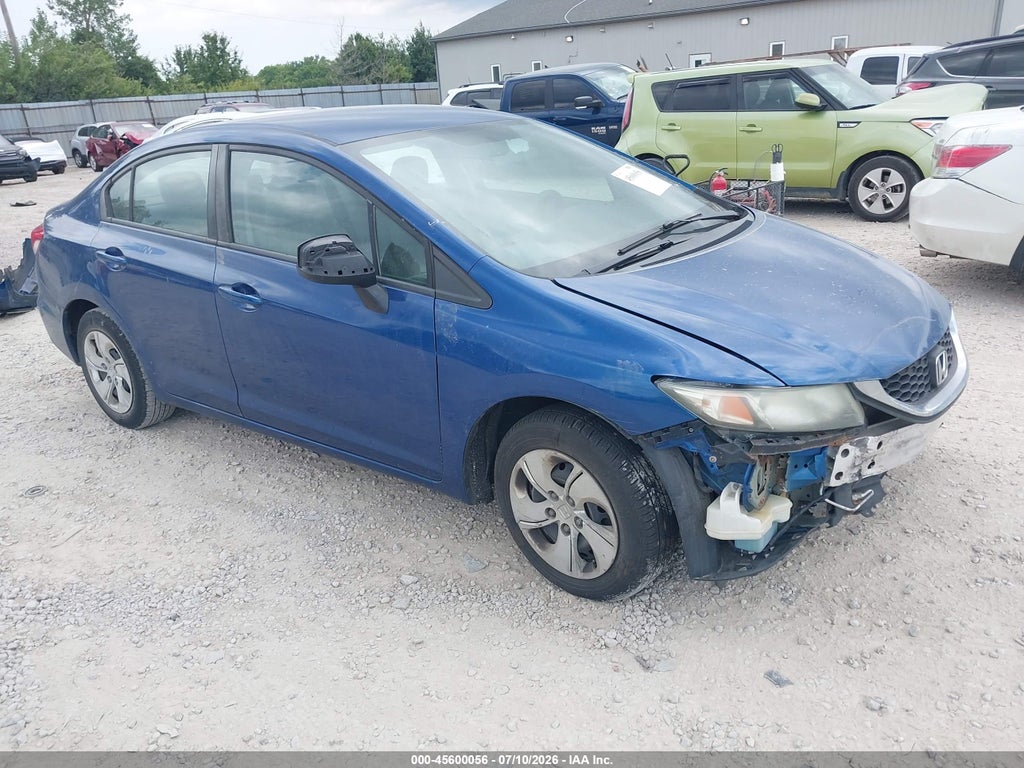 2013 HONDA CIVIC